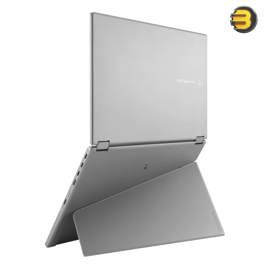 ASUS ZenScreen Duo OLED MQ149CD 14" WUXGA OLED Portable Monitor ASUS ZenScreen Duo OLED MQ149CD 14 inch portable monitor with WUXGA OLED panel, 100% DCI-P3, DisplayHDR 400 True Black and USB Type-C connectivity