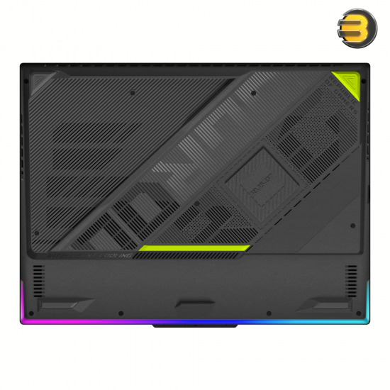 Asus ROG Strix G16 G614PH-RV161W Gaming Laptop, AMD R9 8940HX, 16GB RAM, 1TB SSD, RTX 5050 8GB, 16" FHD+ WUXGA 165Hz, Win11, Gray, 90NR0KX7-M001J0