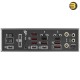 ASUS ROG Crosshair X870E Dark Hero AM5 ATX Motherboard ASUS ROG CROSSHAIR X870E DARK HERO flagship ATX motherboard with AMD AM5 socket, dual PCIe 5.0 slots, 5 M.2 connectors, Wi-Fi 7, 10GbE and SupremeFX audio