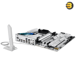 ASUS ROG STRIX Z890-A GAMING WIFI – AI Overclocking, AI Cooling II, AI Networking II, 16+2+2 Power (90A/Stage), WiFi 7, Thunderbolt™ 4, Gen 5 M.2, DDR5 9066+ MT/s, DIY-Friendly ASUS ROG STRIX Z890-A GAMING WIFI – AI Overclocking, AI Cooling II, AI Networking II, 16+2+2 Power (90A/Stage), WiFi 7, Thunderbolt™ 4, Gen 5 M.2, DDR5 9066+ MT/s, DIY-Friendly