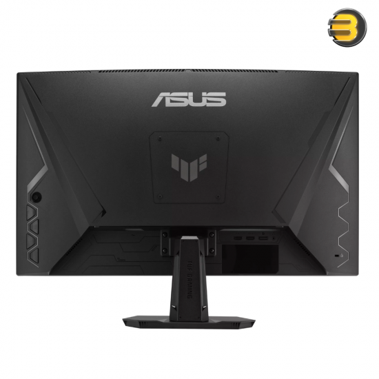 ASUS TUF Gaming VG27VQM5F 27" FHD 280Hz Curved Fast VA Gaming Monitor ASUS TUF Gaming VG27VQM5F 27 inch FHD curved Fast VA gaming monitor with 1500R curvature, 280Hz refresh rate, 4000:1 contrast and built-in 2W speakers