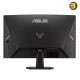ASUS TUF Gaming VG27VQM5F 27" FHD 280Hz Curved Fast VA Gaming Monitor ASUS TUF Gaming VG27VQM5F 27 inch FHD curved Fast VA gaming monitor with 1500R curvature, 280Hz refresh rate, 4000:1 contrast and built-in 2W speakers