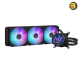 ASUS ROG STRIX LC III 360 ARGB LCD Black – 360 mm All-in-One CPU Liquid Cooler, 2.1″ IPS Display, Gen7 v2 Asetek Pump