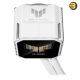 ASUS TUF Gaming LC III 360 ARGB LCD White Edition All-in-One Liquid CPU Cooler - 360mm Radiator, Triple 120mm ARGB Fans, 2.8 LCD Display for System Monitoring, Custom GIFs & MP4 Support, High Airflow Design