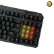 ASUS TUF Gaming K3 Gen II compact optical-mechanical RGB gaming keyboard with 97-key layout