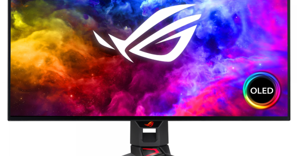 ASUS ROG Swift OLED PG27AQDM Gaming Monitor ― 27-inch (26.5-inch