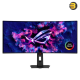 ASUS ROG Strix OLED XG34WCDMS 34" UWQHD 280Hz Curved QD-OLED Gaming Monitor ASUS ROG Strix OLED XG34WCDMS 34 inch UWQHD curved QD-OLED gaming monitor with 1800R curvature, 280Hz refresh rate, 0.03ms GTG response and 1300 nits HDR peak brightness