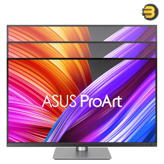 ASUS ProArt Display PA329CRV Professional Monitor — 32-inch (31.5-inch viewable), IPS, 4K UHD (3840 x 2160), 98% DCI-P3, Color Accuracy ΔE < 2, Calman Verified, USB-C PD 96W, VESA DisplayHDR 400, VESA MediaSync, Ergonomic Stand, Green Sustainability ASUS ProArt Display PA329CRV Professional Monitor — 32-inch (31.5-inch viewable), IPS, 4K UHD (3840 x 2160), 98% DCI-P3, Color Accuracy ΔE < 2, Calman Verified, USB-C PD 96W, VESA DisplayHDR 400, VESA MediaSync, Ergonomic Stand, Green Sustainability
