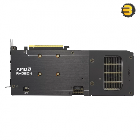 ASUS PRIME Radeon RX 9060 XT OC Edition 16GB GDDR6 ASUS PRIME Radeon RX 9060 XT OC Edition 16GB GDDR6 graphics card with AMD RDNA 4 architecture, 3330 MHz boost clock and PRIME-series cooling