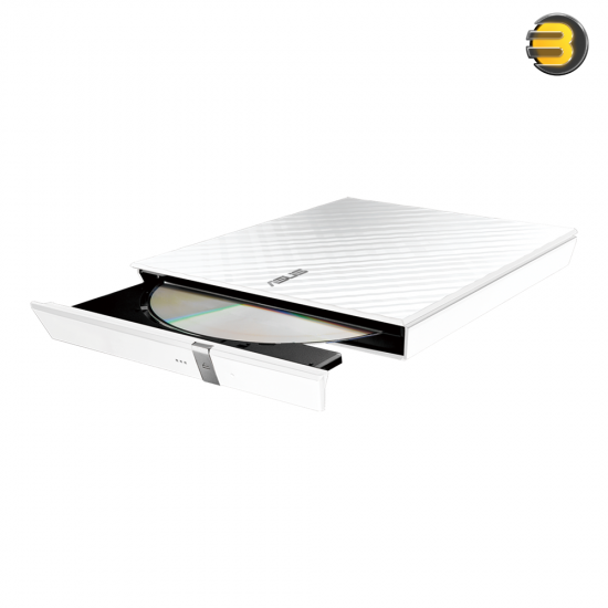 ASUS SDRW-08D2S-U LITE External DVD Burner – 8x USB 2.0, M-DISC Support, Plug-and-Play for Windows & Mac - SDRW-08D2S-U LITE