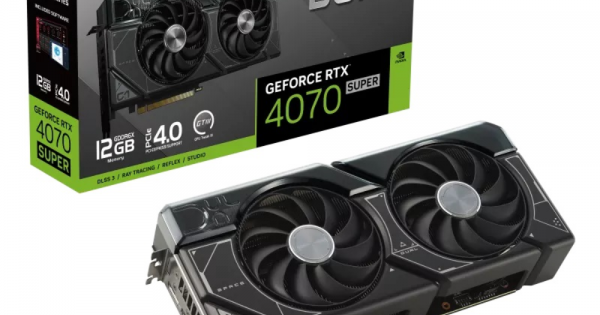 断*性様 GeForce RTX 4070 12GB DUAL ASUS Dual GeForce RTX™ 4070