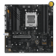 ASUS TUF GAMING A620M-PLUS Micro-ATX Motherboard — AMD AM5 Socket, Supports Ryzen 7000/8000/9000 Series, DDR5 up to 7600+ MHz (OC), PCIe 4.0 x16, Dual M.2 PCIe 4.0, Realtek 2.5Gb Ethernet, Wi-Fi 6, Aura Sync RGB, Military-Grade Components, Advanced Coolin
