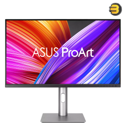 ASUS ProArt Display PA329CRV Professional Monitor — 32-inch (31.5-inch viewable), IPS, 4K UHD (3840 x 2160), 98% DCI-P3, Color Accuracy ΔE < 2, Calman Verified, USB-C PD 96W, VESA DisplayHDR 400, VESA MediaSync, Ergonomic Stand, Green Sustainability