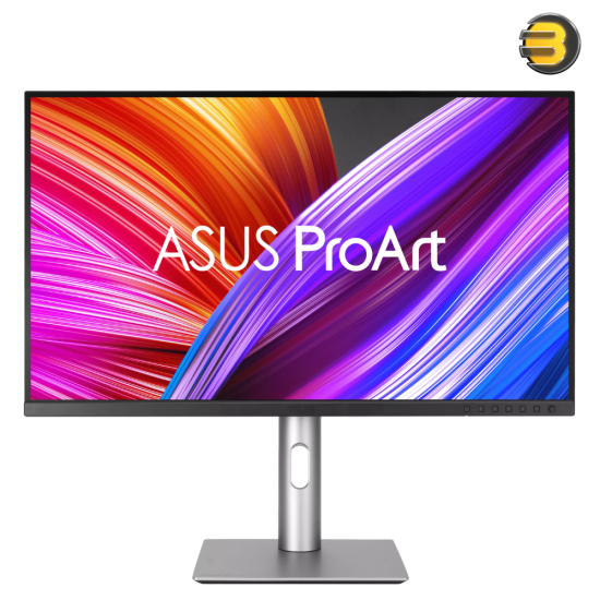ASUS ProArt Display PA329CRV Professional Monitor — 32-inch (31.5-inch viewable), IPS, 4K UHD (3840 x 2160), 98% DCI-P3, Color Accuracy ΔE < 2, Calman Verified, USB-C PD 96W, VESA DisplayHDR 400, VESA MediaSync, Ergonomic Stand, Green Sustainability ASUS ProArt Display PA329CRV Professional Monitor — 32-inch (31.5-inch viewable), IPS, 4K UHD (3840 x 2160), 98% DCI-P3, Color Accuracy ΔE < 2, Calman Verified, USB-C PD 96W, VESA DisplayHDR 400, VESA MediaSync, Ergonomic Stand, Green Sustainability