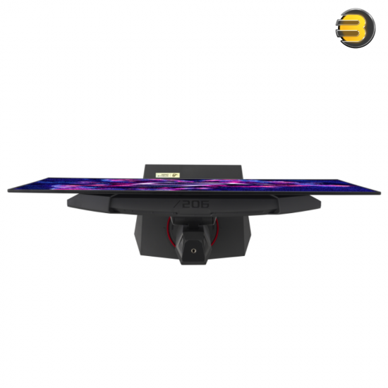 ASUS ROG Strix OLED XG27AQDMG gaming monitor ― 27-inch (26.5-inch viewable) 1440p glossy WOLED panel, 240 Hz, 0.03 ms, custom heatsink, OLED Anti-flicker, ASUS OLED Care, uniform brightness, G-SYNC® compatible, 99% DCI-P3, and DisplayWidget Center