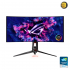 ASUS ROG Swift OLED PG34WCDM Gaming Monitor, 34 Inch QHD OLED Display, 240Hz Refresh Rate, 0.03ms (GtG) Response Time, 800R Curvature, FreeSync Premium Pro, G-Sync Technology