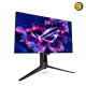 ASUS ROG Swift OLED PG27AQDP Gaming Monitor – 27-inch WOLED, 480Hz, 0.03ms GTG, G‑SYNC Compatible, Custom Heatsink, OLED Care+, AI Assistant, VESA HDR400 True Black, 99% DCI‑P3, True 10‑bit, DisplayWidget Center