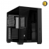ASUS A32 ATX Dual-Chamber PC Case - Panoramic Design, Supports Up to 420mm Graphics Cards, 360mm Radiators, and CPU Air Coolers Up to 165mm, Sleek High-Performance Gaming Chassis