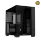 ASUS A32 ATX Dual-Chamber PC Case - Panoramic Design, Supports Up to 420mm Graphics Cards, 360mm Radiators, and CPU Air Coolers Up to 165mm, Sleek High-Performance Gaming Chassis