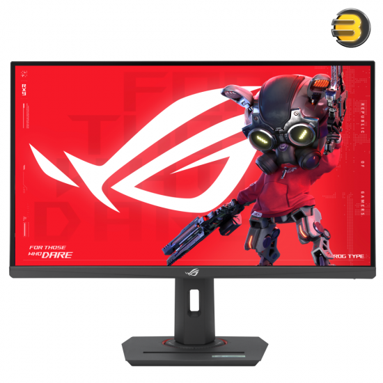 ASUS ROG Strix XG27ACMS 27" QHD 320Hz Fast IPS Gaming Monitor ASUS ROG Strix XG27ACMS 27 inch QHD Fast IPS gaming monitor with 320Hz refresh rate, 0.3ms GTG response, 130% sRGB color gamut and USB-C power delivery