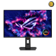 ASUS ROG Strix OLED XG27AQDNG 26.5" WQHD 360Hz QD-OLED Gaming Monitor ASUS ROG Strix OLED XG27AQDNG 26.5 inch QD-OLED gaming monitor with WQHD resolution, 360Hz refresh rate, 0.03ms response time and DisplayHDR True Black 400