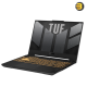 ASUS TUF F15 FX507VU-LP163W Gaming Laptop — Intel Ci7-13620H, 15.6 Inch 144Hz, 16GB RAM, 512GB SSD, GeForce RTX 4050 6GB, WIN11, Jaeger Gray - 90NR0CJ8-M00AL0