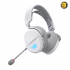 ASUS ROG Pelta Wireless Gaming Headset - Tri-Mode, 50mm Titanium-Plated Drivers, 10mm Boom Mic, ROG SpeedNova, RGB - White