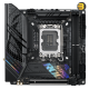 ASUS ROG Strix B760-I Gaming WiFi 6E — 13th and 12th Gen - LGA 1700 - mini-ITX motherboard,8 + 1 power stages,DDR5 up to 7600 MT/s, PCIe 5.0,2xM.2 slots,USB 3.2 Gen 2x2 Type-C,Aura Sync RGB