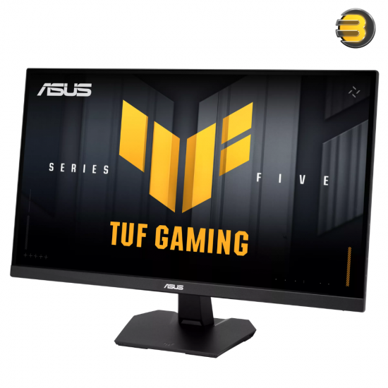 ASUS TUF Gaming VG279QM5F 27 inch FHD Fast IPS gaming monitor with 260Hz refresh rate, 0.3ms GTG response, ELMB Sync and GameFast Input technology