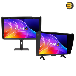 ASUS ProArt Display OLED PA27USD – 26.5" QD-OLED 4K 240Hz, ΔE < 1 & Thunderbolt 4