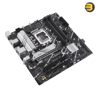 Asus PRIME B760M-A D4-CSM — PCIe 4.0, 2x M.2 slots, Realtek 2.5Gb Ethernet, DisplayPort, Dual HDMI, SATA 6 Gbps, rear USB 3.2 Gen 2, front USB 3.2 Gen 1 Type-C, Aura Sync Asus PRIME B760M-A D4-CSM — PCIe 4.0, 2x M.2 slots, Realtek 2.5Gb Ethernet, DisplayPort, Dual HDMI, SATA 6 Gbps, rear USB 3.2 Gen 2, front USB 3.2 Gen 1 Type-C, Aura Sync