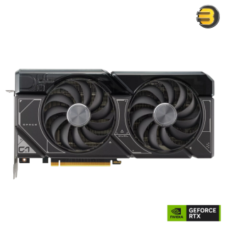 ASUS Dual RTX 4070 OC Edition 12GB GDDR6X — PCIe 4.0, 12GB GDDR6X, DLSS 3, HDMI 2.1, DisplayPort 1.4a, 2.56-slot design, Axial-tech fan design, 0dB technology