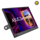 ASUS ZenScreen MB169CK 15.6-inch Portable FHD (1920x1080) IPS Monitor — USB-C & Mini-HDMI Connectivity, 178° Viewing Angles, 360° Detachable Kickstand, Auto Orientation, ASUS DisplayWidget Center, Flicker-Free Technology, Lightweight Slim Design, Trav