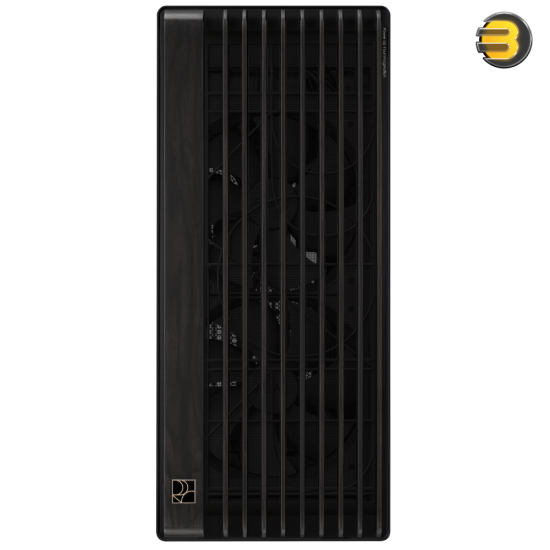 ASUS ProArt PA602 Wood Edition - Metal Panel Mid Tower Case for EATX/ATX/Micro-ATX/Mini-ITX/DTX/Mini-DTX, Tempered Glass, Advanced Cooling & Cable Management