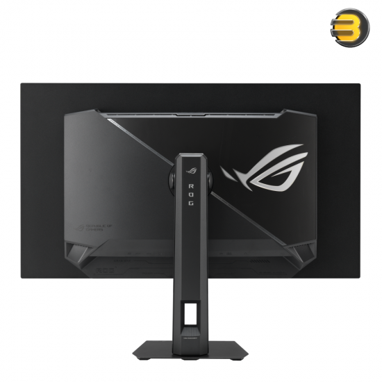 ASUS ROG Strix OLED XG32UQWMS 31.5 inch 4K UHD WOLED gaming monitor with TrueBlack Glossy surface, dual mode 240Hz/480Hz, 0.03ms GTG response and 1500 nits HDR peak brightness