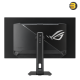 ASUS ROG Strix OLED XG32UQWMS 31.5 inch 4K UHD WOLED gaming monitor with TrueBlack Glossy surface, dual mode 240Hz/480Hz, 0.03ms GTG response and 1500 nits HDR peak brightness