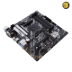 ASUS PRIME B550M-A AM4 micro-ATX motherboard with 4 DDR4 slots, PCIe 4.0 x16, dual M.2 connectors, aluminum VRM heatsinks and RGB/ARGB headers