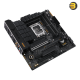 ASUS TUF GAMING B760M-PLUS WIFI M-ATX Motherboard — Intel B760 Chipset, DDR5 Support, Wi-Fi 6, Military-Grade Components, Robust Power Delivery, Comprehensive Cooling, Embossed TUF Aesthetic Design, AI-Ready, Gaming Optimized