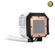 ASUS TUF Gaming LC III 360 ARGB White Edition All-in-One Liquid CPU Cooler - 360mm Radiator, Triple 120mm ARGB Fans, High Airflow & Static Pressure Design, Efficient Pump for Optimal CPU Cooling Performance