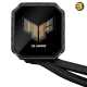 ASUS TUF Gaming LC III 360 ARGB LCD White Edition All-in-One Liquid CPU Cooler - 360mm Radiator, Triple 120mm ARGB Fans, 2.8 LCD Display for System Monitoring, Custom GIFs & MP4 Support, High Airflow Design