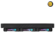 ASUS ROG Ryuo IV SLC 360 ARGB All-in-One Liquid CPU Cooler — 360mm Radiator, 3x 120mm ARGB PWM Fans, 6.67 Inch Curved 2K AMOLED Display, Asetek Pump, Copper CPU Plate, Intel & AMD Compatible, Aura Sync RGB