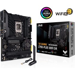 ASUS TUF Gaming Z790-Plus WiFi D4 LGA 1700 (Intel 12th&13th Gen) ATX Gaming Motherboard