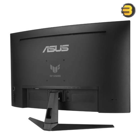 ASUS TUF Gaming VG27WQ3B 27" Curved QHD 180Hz Monitor ASUS TUF Gaming VG27WQ3B 27 inch curved QHD Fast VA monitor with 180Hz refresh, 1500R curvature, 5000:1 contrast and ELMB technology