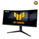 ASUS TUF Gaming VG34WQL5A 34" UWQHD 200Hz Curved Gaming Monitor ASUS TUF Gaming VG34WQL5A 34 inch UWQHD curved Fast VA gaming monitor with 1500R curvature, 200Hz refresh, ELMB Sync, AI visual features and USB 3.2 hub
