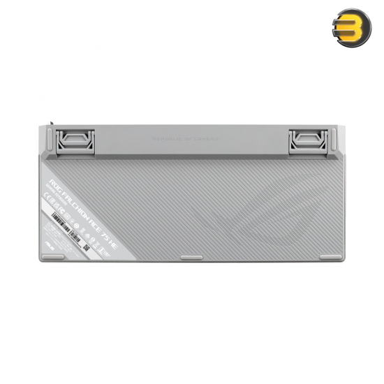 ASUS ROG Falchion Ace 75 HE gaming keyboard with 75 percent layout, magnetic switches and RGB lighting White