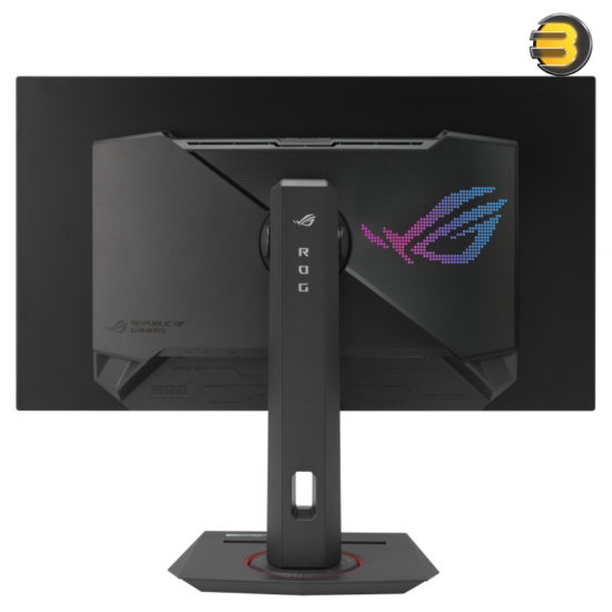 ASUS ROG Strix OLED XG27AQDMG gaming monitor ― 27-inch (26.5-inch viewable) 1440p glossy WOLED panel, 240 Hz, 0.03 ms, custom heatsink, OLED Anti-flicker, ASUS OLED Care, uniform brightness, G-SYNC® compatible, 99% DCI-P3, and DisplayWidget Center