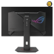 ASUS ROG Strix OLED XG27AQDMG gaming monitor ― 27-inch (26.5-inch viewable) 1440p glossy WOLED panel, 240 Hz, 0.03 ms, custom heatsink, OLED Anti-flicker, ASUS OLED Care, uniform brightness, G-SYNC® compatible, 99% DCI-P3, and DisplayWidget Center