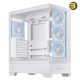 ASUS A31 PLUS Mid Tower ATX Case White — Tempered Glass Front & Side Panels, 4x 120mm ARGB Fans Pre-installed, Support for Hidden-Connector Motherboards, Up to 360mm Radiator & 380mm GPU, USB 3.2 Gen2x2 Type-C ASUS A31 PLUS Mid Tower ATX Case White — Tempered Glass Front & Side Panels, 4x 120mm ARGB Fans Pre-installed, Support for Hidden-Connector Motherboards, Up to 360mm Radiator & 380mm GPU, USB 3.2 Gen2x2 Type-C