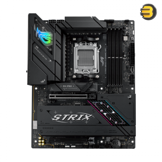 ASUS ROG STRIX B850-F GAMING WIFI – AMD AM5 DDR5 ATX, 16+2+2 80A Power, WiFi 7, Dual Gen5 M.2, Max 256GB DDR5 (AEMP), DIY-Friendly, AI Networking II