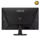 ASUS TUF Gaming VG279QM5F 27 inch FHD Fast IPS gaming monitor with 260Hz refresh rate, 0.3ms GTG response, ELMB Sync and GameFast Input technology